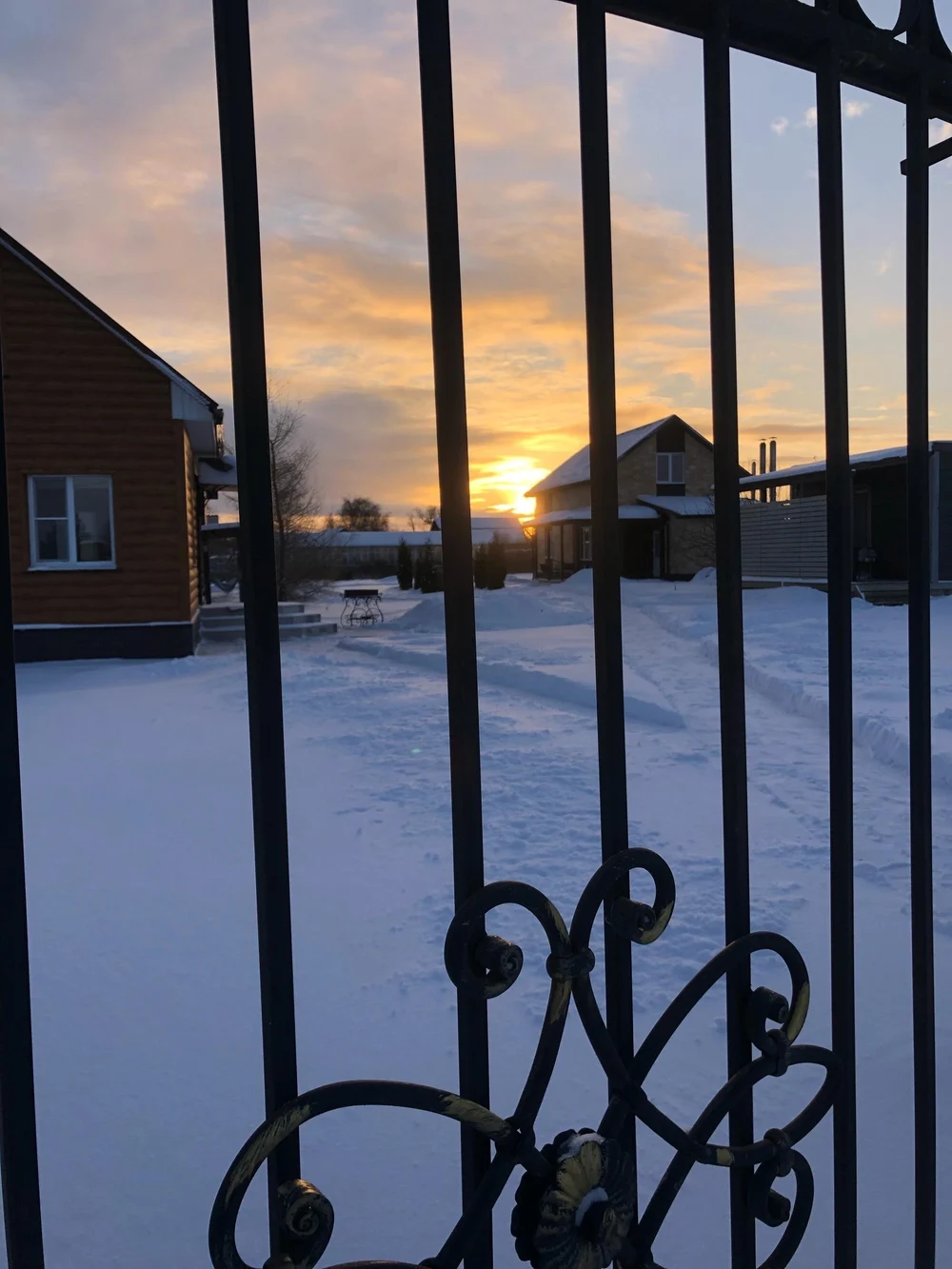 Времена года в Суздале